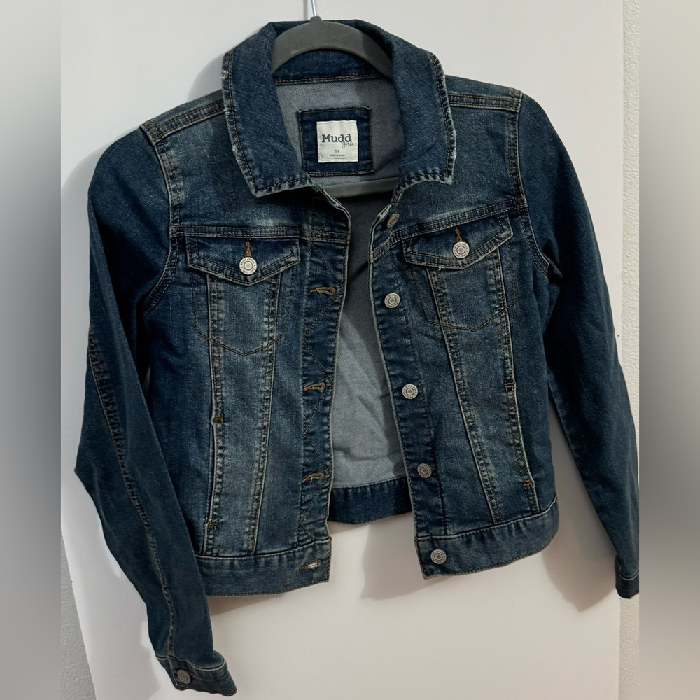 Mudd Girls Jean Jacket